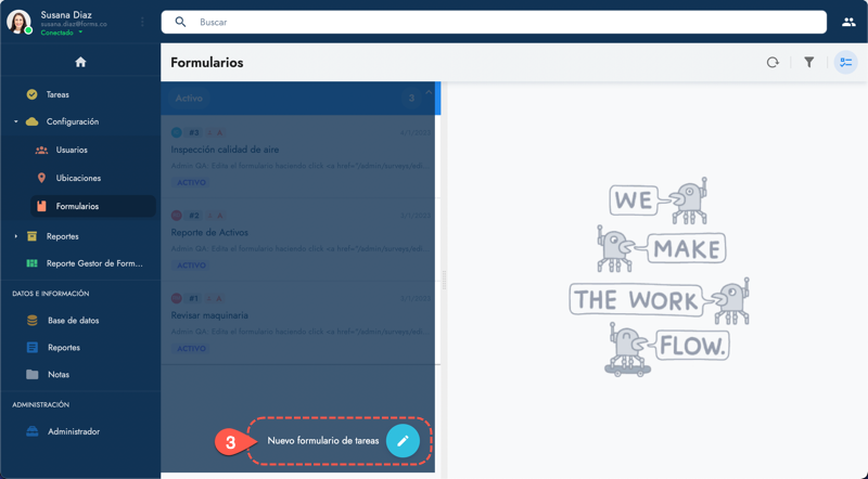 Crear Formulario | Cotalker Technical Documentation