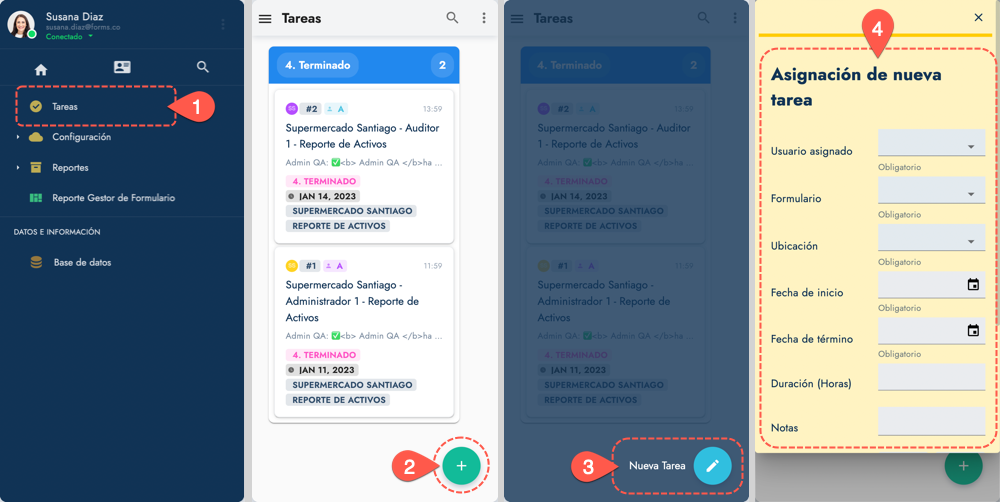 create task