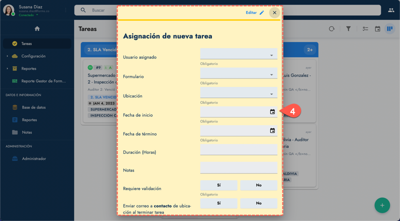 create task