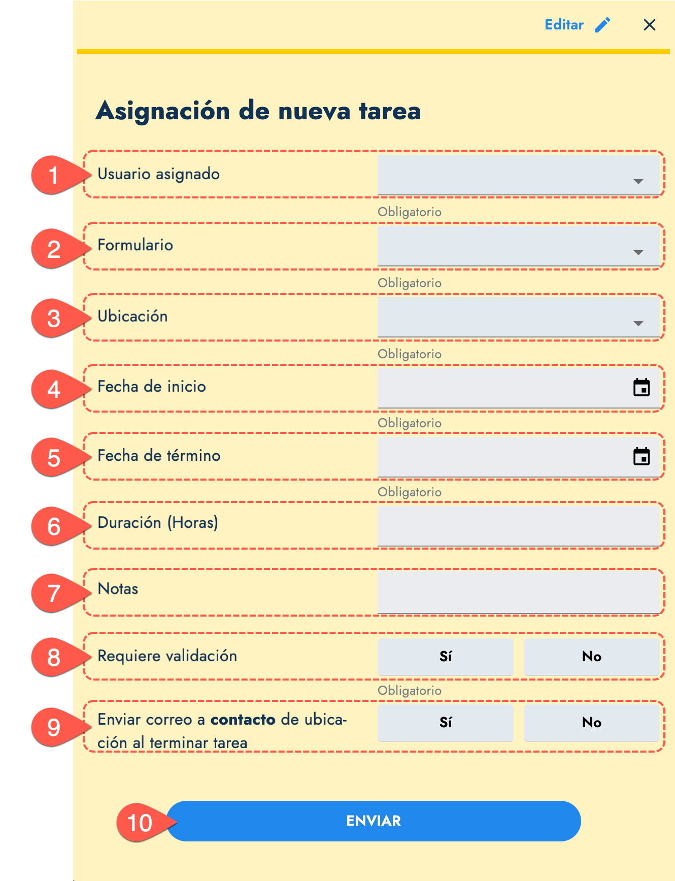 create task