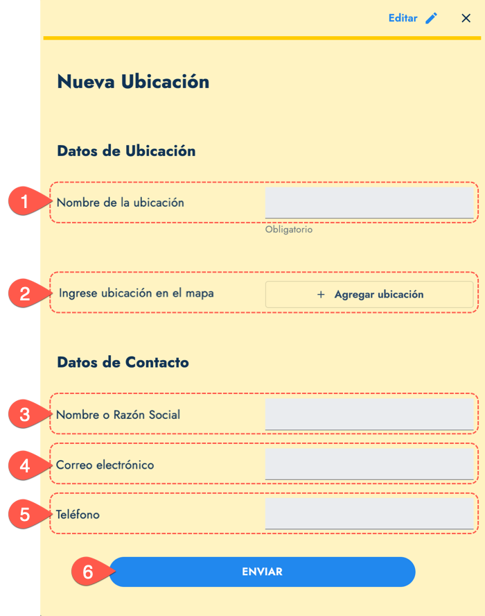 add location