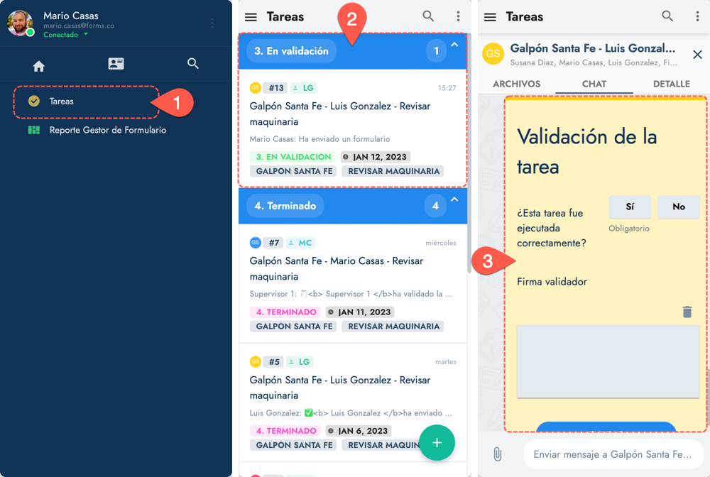 validata task