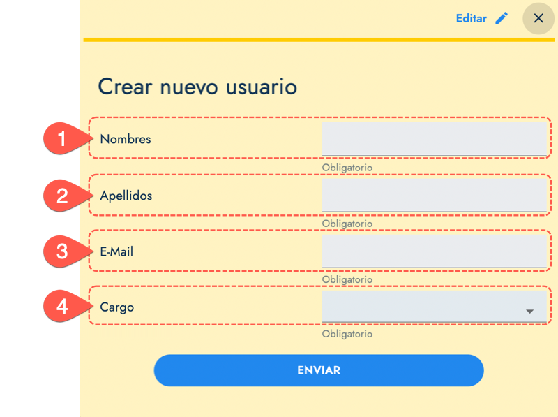 create user