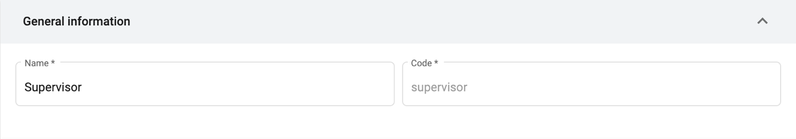 job title