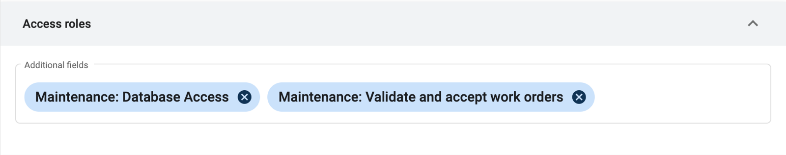 job title