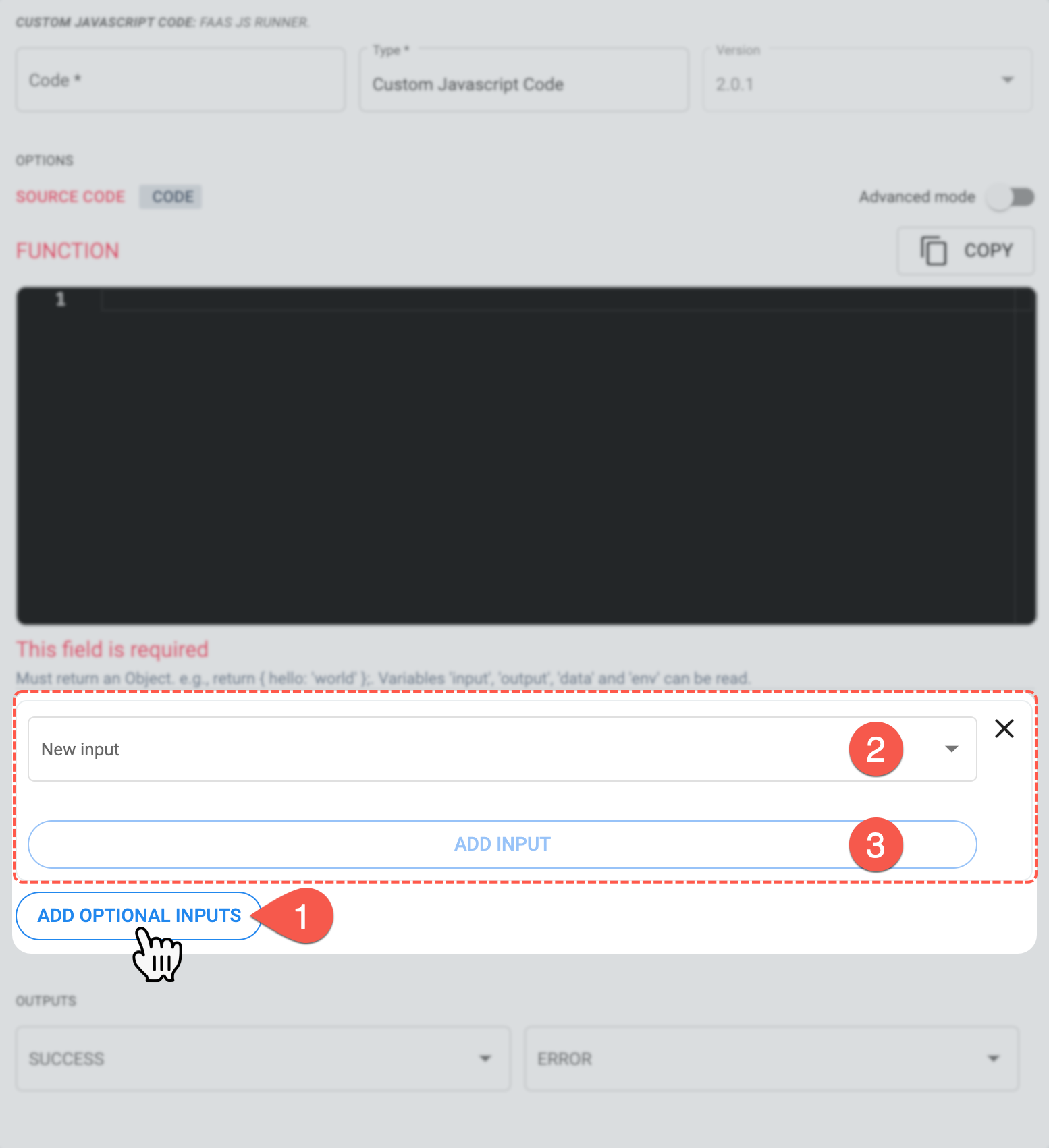 ccjs settings panel