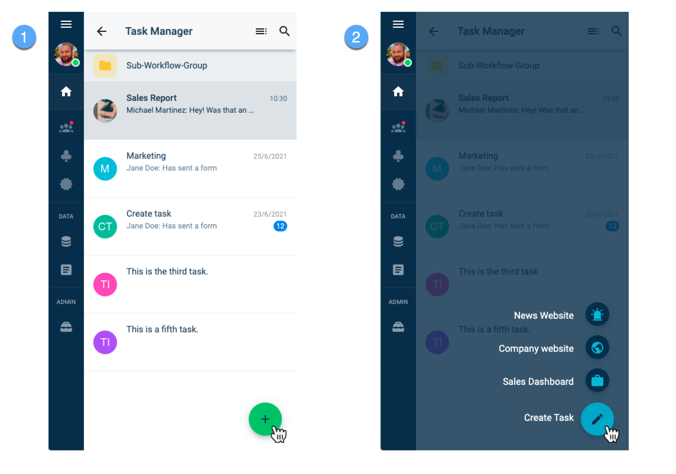 create task