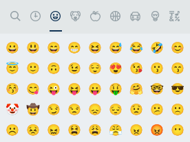 chat response text