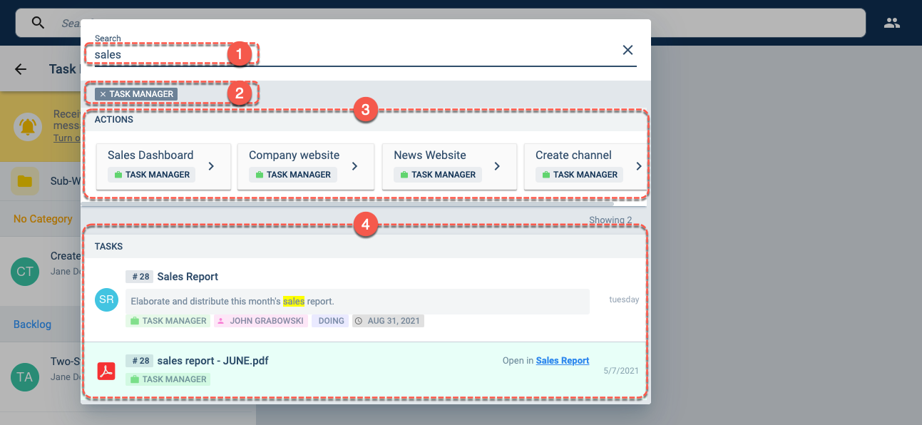 search global