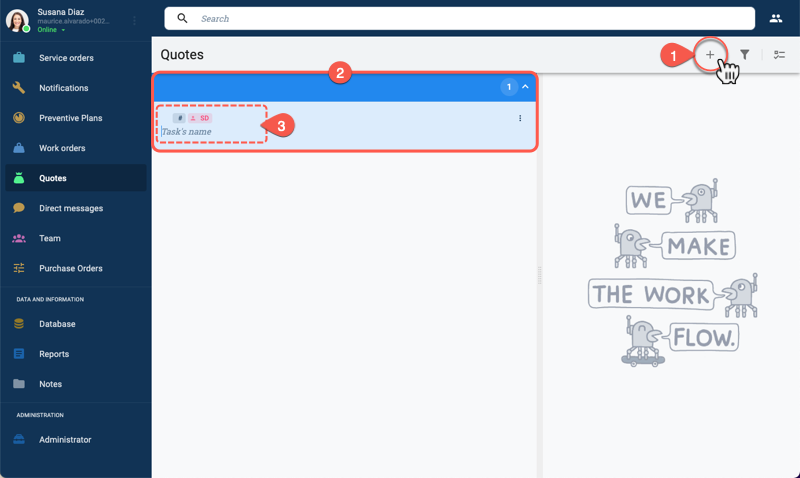 create task