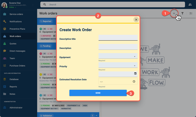 create task