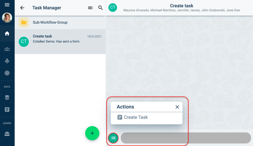 create task