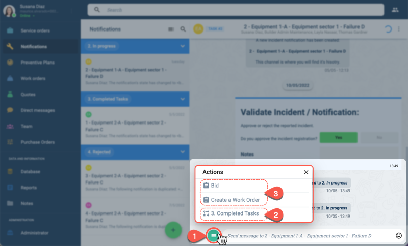 create task