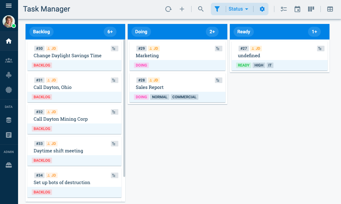 task manager