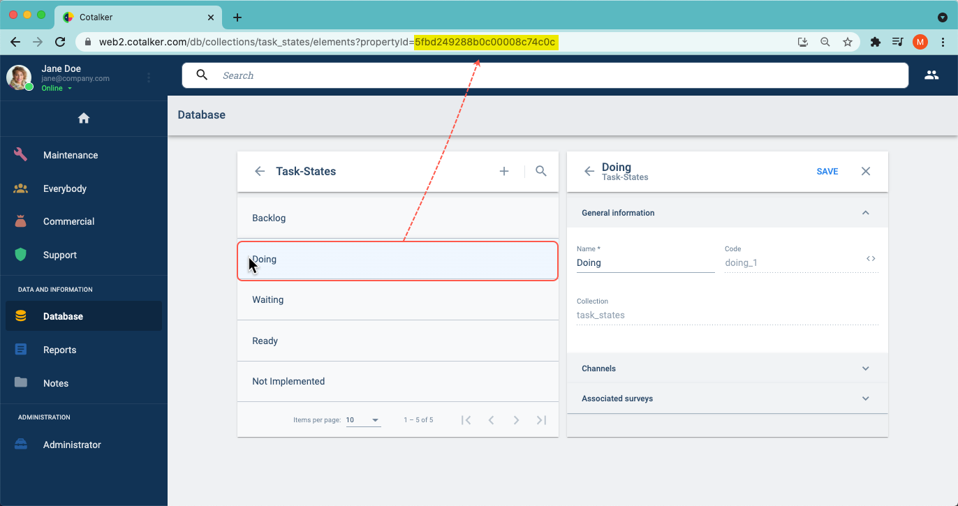 database tool