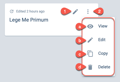 more note options