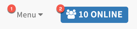 secondary toolbar