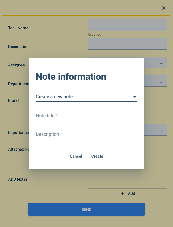 add survey note 1
