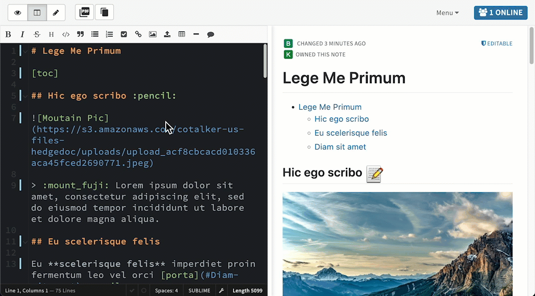 pdf exporter