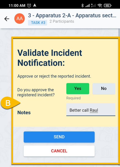 notifications