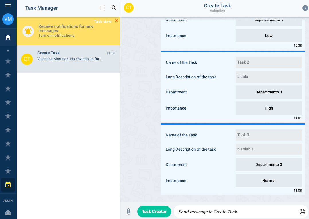 task manager group