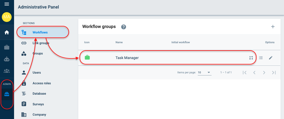 task manager