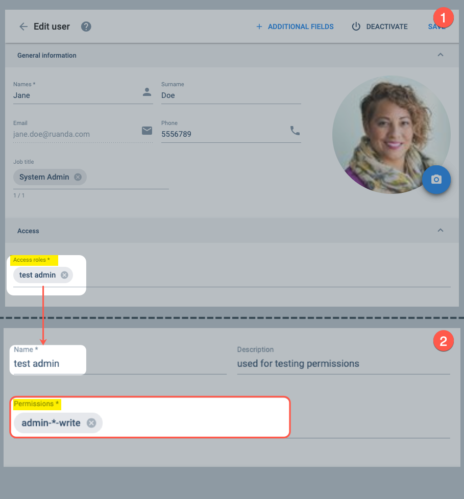 permissions