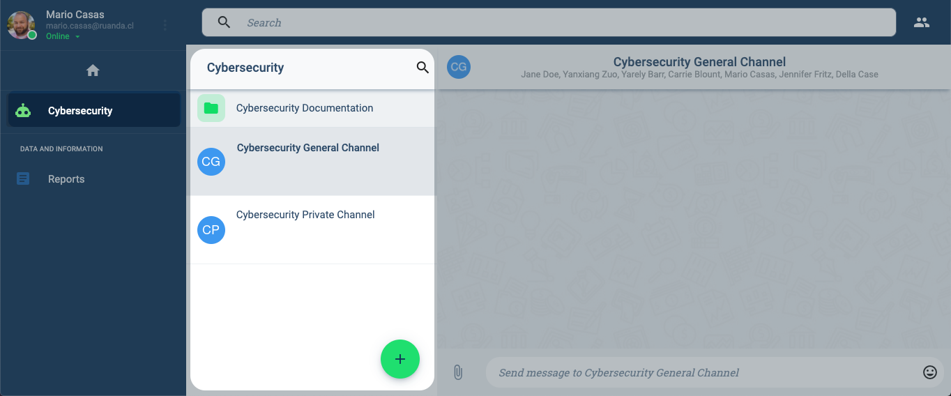 link group section