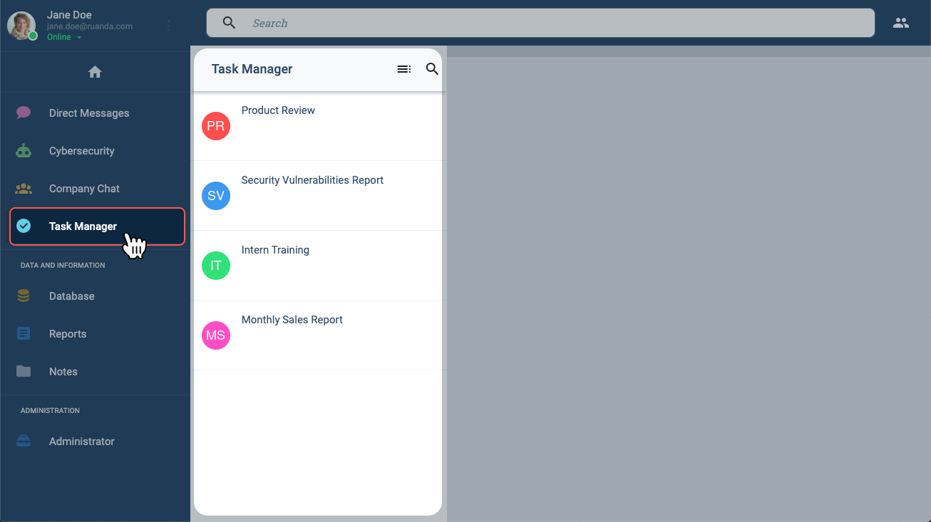 task manager