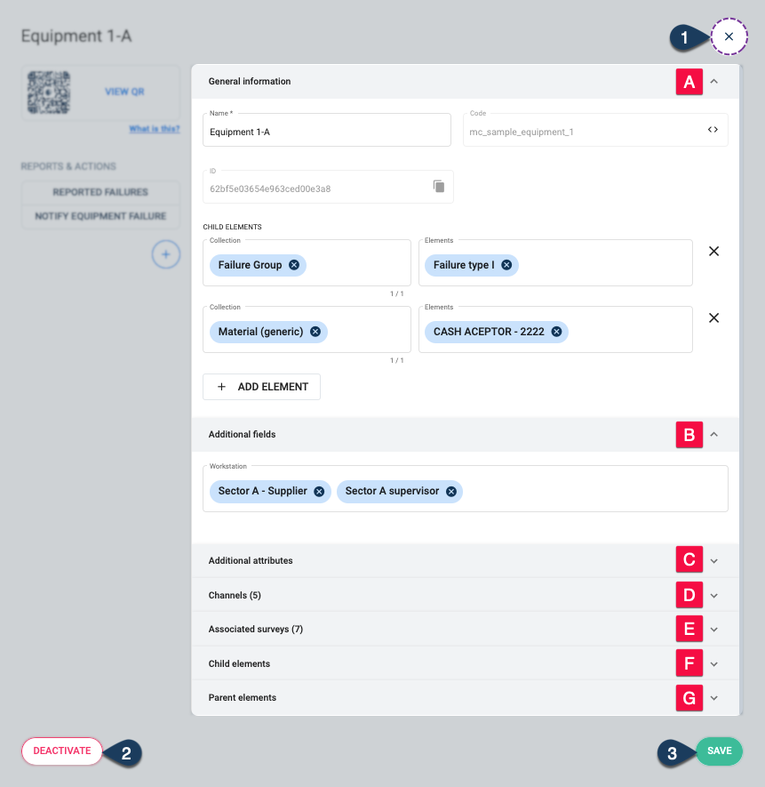 edit/create element
