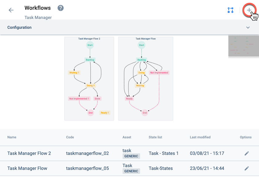 create workflow