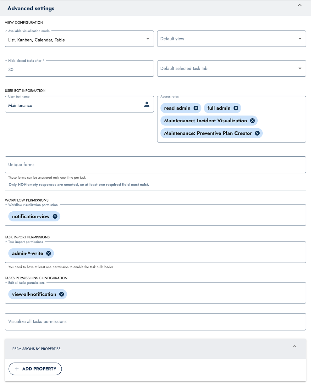 access to edit workflows