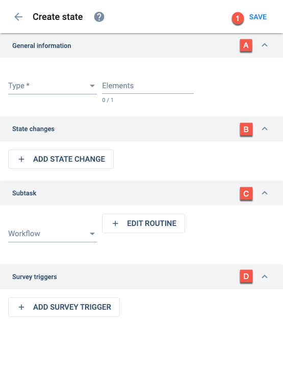 create state layout