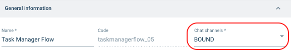 workflow section