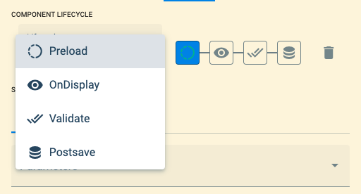 automation tab
