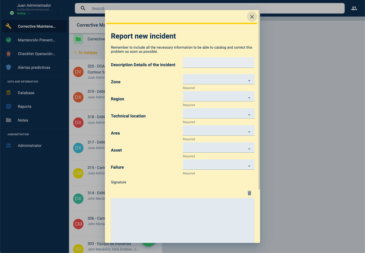 accessing a survey
