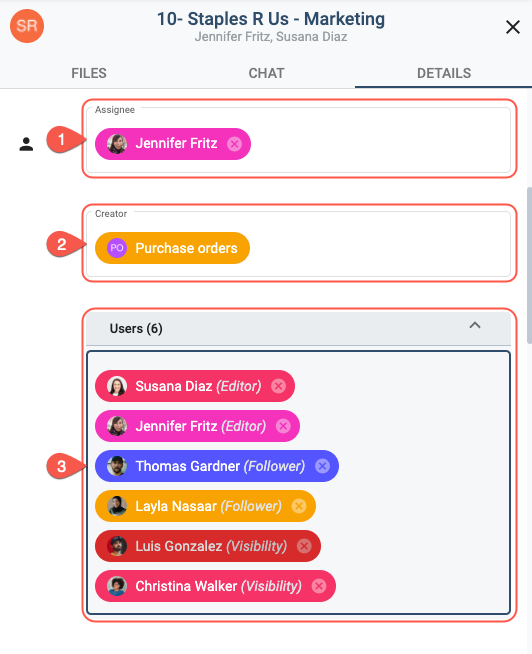 create task