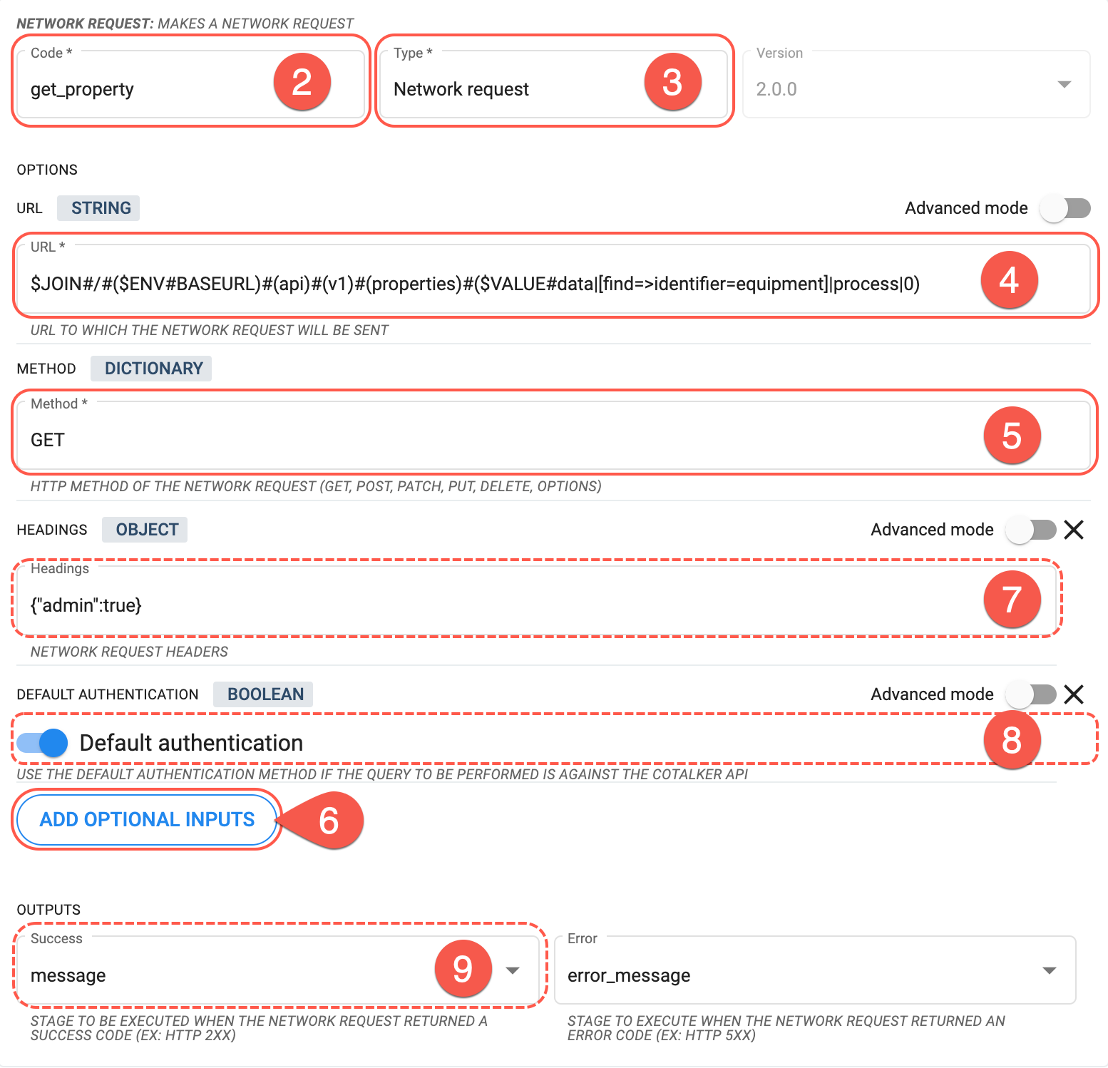 survey element extraction