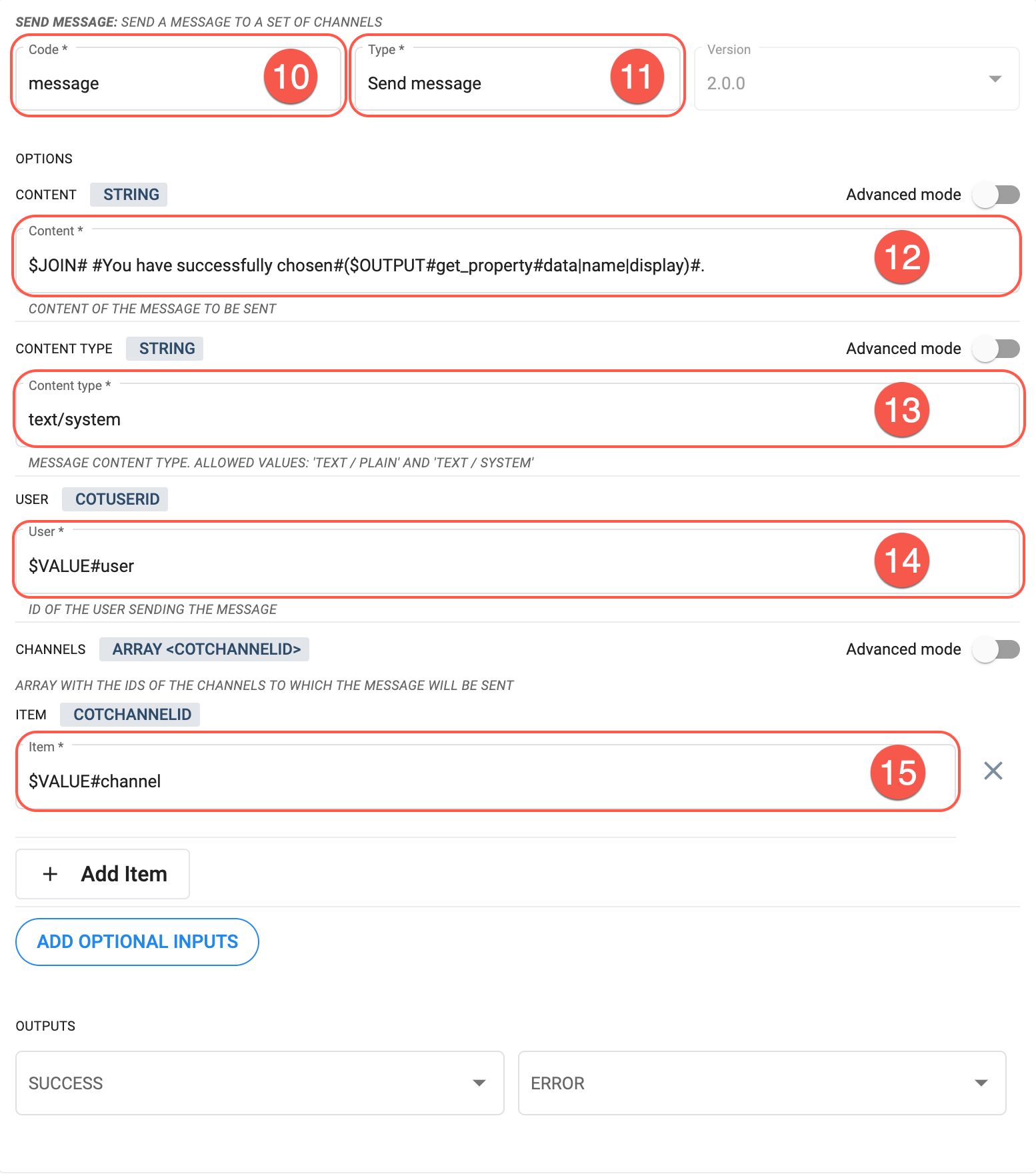 survey element extraction