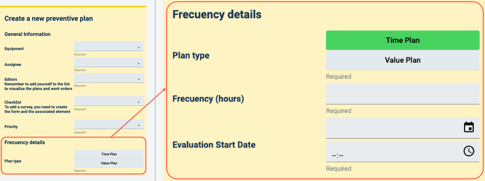 access form