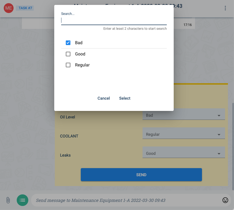 Work Orders Workflow | Cotalker Technical Documentation