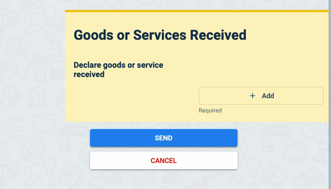 survey form