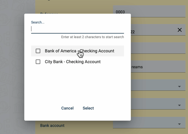 survey form