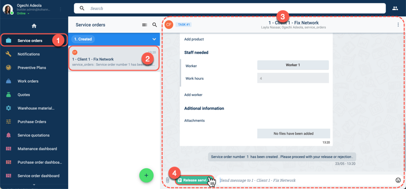 release form