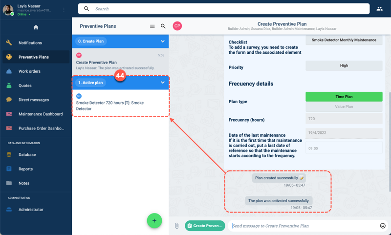 create checklist