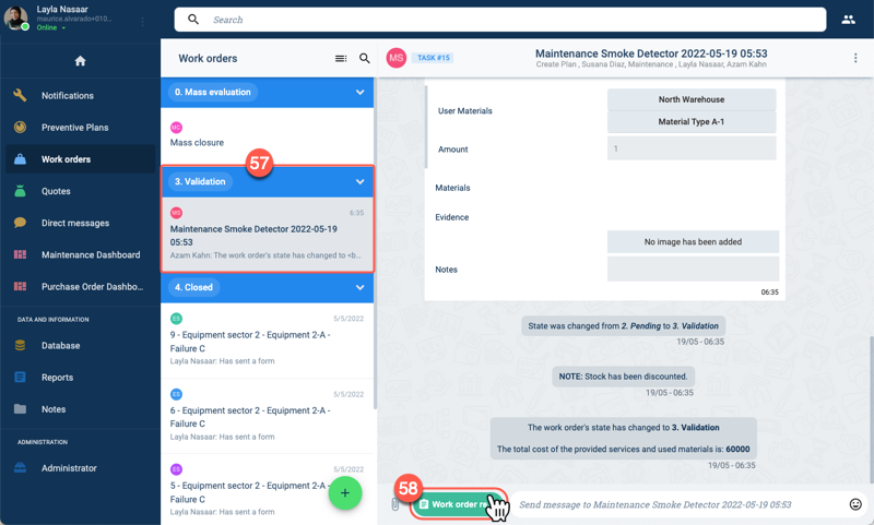create checklist