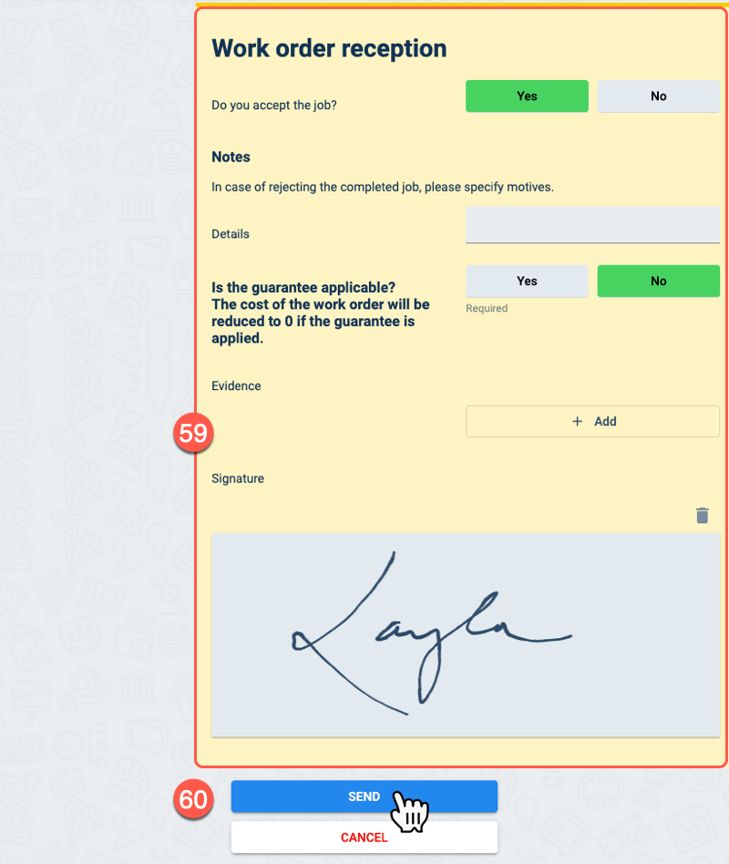 create checklist