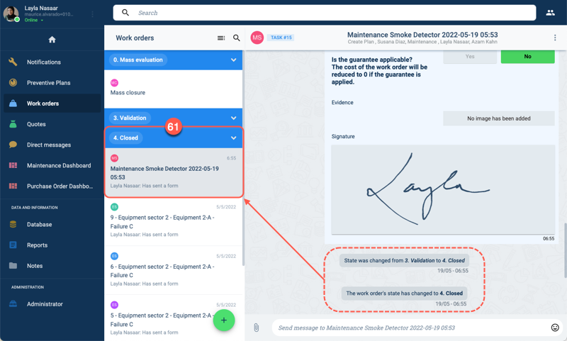 create checklist