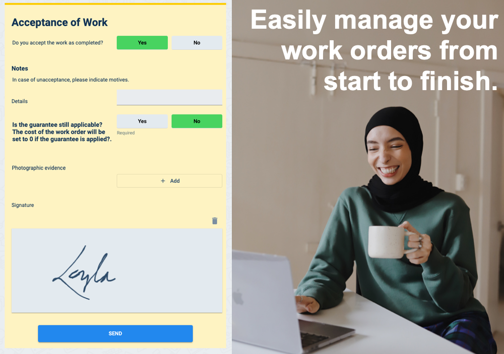 Work Orders Workflow | Cotalker Technical Documentation