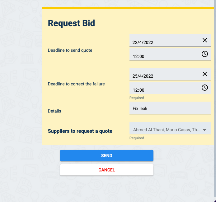 Work Orders Workflow | Cotalker Technical Documentation